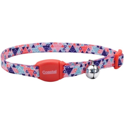 Coastal Pet Safe Cat Breakaway Collar Collar Multi Triangle