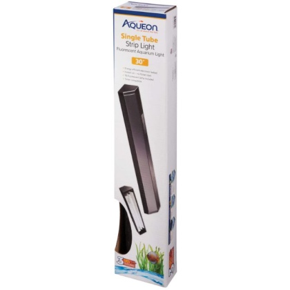 Aqueon Fluorescent Strip Light Black