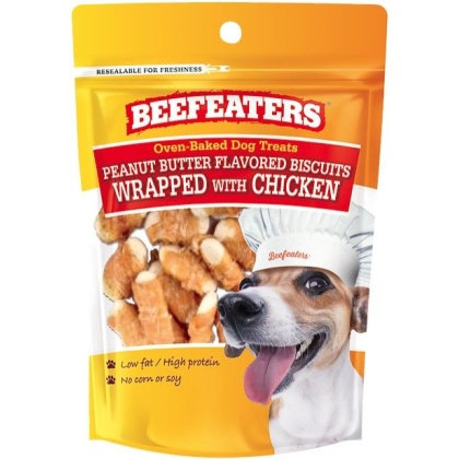 Beefeaters Oven Baked Peanut Butter with Chicken Biscuit for Dogs