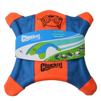 Chuckit Flying Squirrel Toss Toy