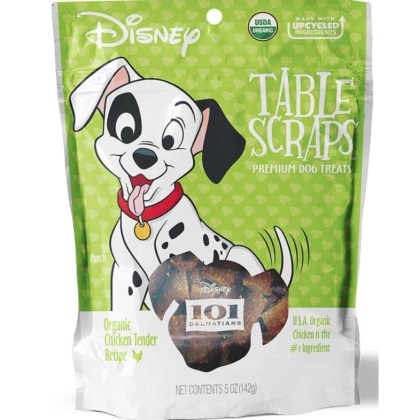 Phelps Pet Products Table Scraps Organic Chicken Tender Dog Treats