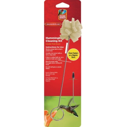 More Birds Hummingbird Cleaning Kit