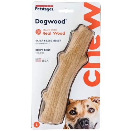 Petstages Dogwood Stick Dog Chew Toy