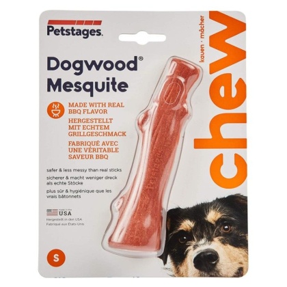 Petstages Dogwood Mesquite BBQ Chew Stick for Dogs