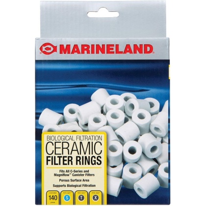 Marineland Biological Filtration Ceramic Filter Rings for C-Series & Magniflow Canister Filters