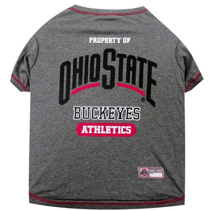 Pets First Ohio State Tee Shirt for Dogs and Cats