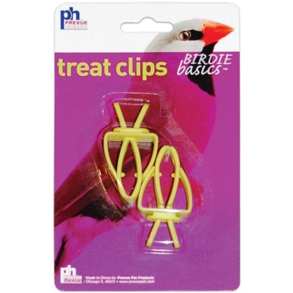 Prevue Birdie Basics Treat Clips