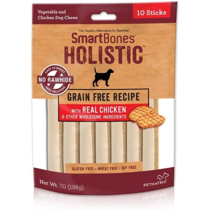 SmartBones Holistic Stick Chews - Chicken