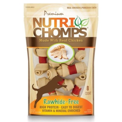 Premium Nutri Chomps Chicken Wrapped Knots