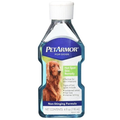 PetArmor Hot Spot Skin Remedy for Dogs Non-Stinging Formula