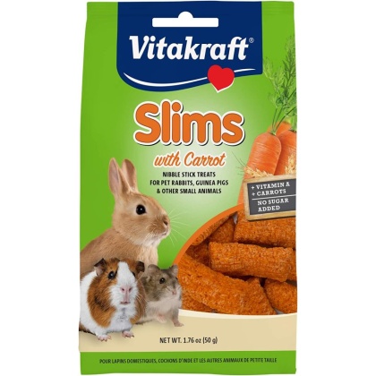 VitaKraft Slims with Carrot for Rabbits