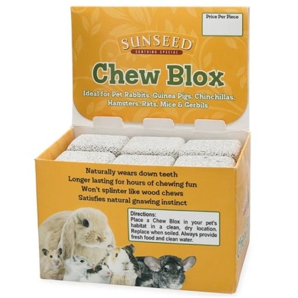 Sunseed Chew Blox for Small Animals