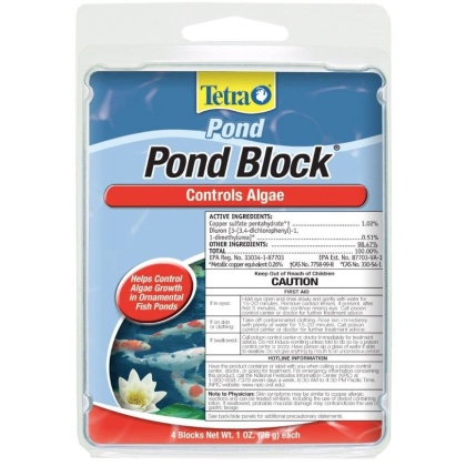 Tetra Pond Pond Block Algae Control Solution