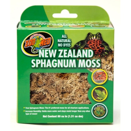 Zoo Med New Zeland Sphangnum Moss