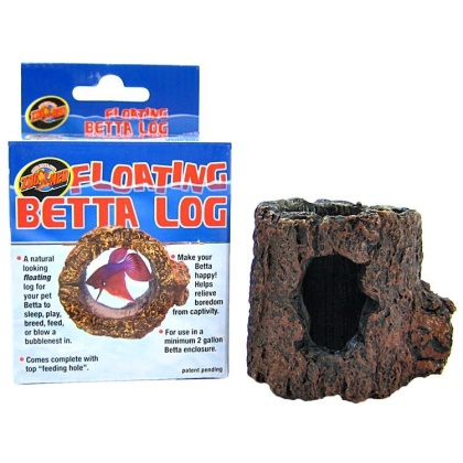 Zoo Med Aquatic Floating Betta Log