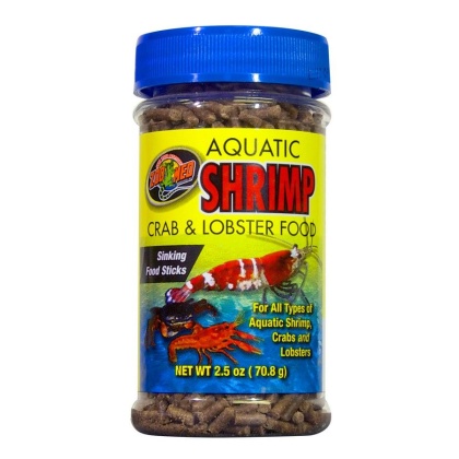 Zoo Med Aquatic Shrimp, Crab & Lobster Food