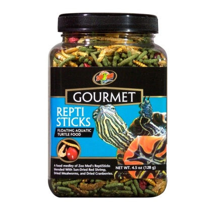 Zoo Med Gourmet Repti Sticks Floating Aquatic Turtle Food