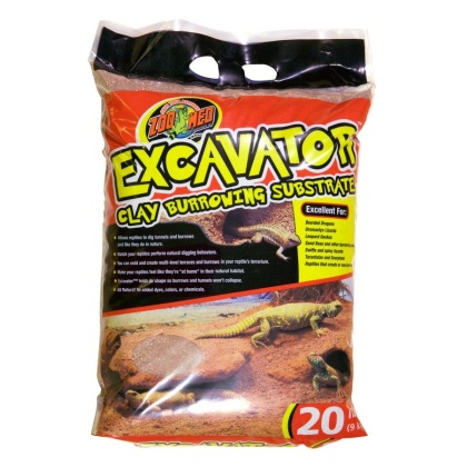 Zoo Med Excavator Clay Burrowing Reptile Substrate