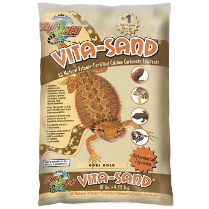 Zoo Med All Natural Vita-Sand - Gobi Gold